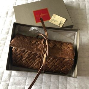 Cole Haan jewelry roller/ travel case. 9.5x 7